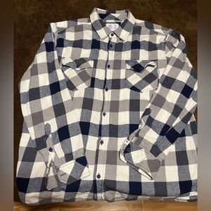 Hurley Parks and Rec soft flannel shirt XL